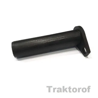 Палец сочленение цилиндра рукояти и штока цилиндра стрелы Volvo BL61, BL61+, BL71, BL71+