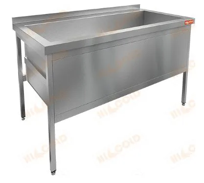 Котломойка с площадкой под смеситель HICOLD Н1МКС-12/7