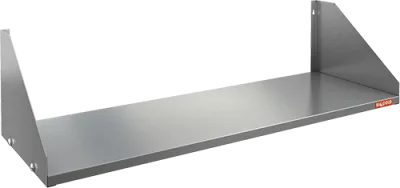 Полка нержавеющая настенная сплошная HICOLD НПС-10/3