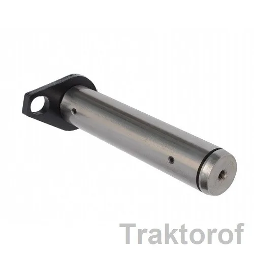 Палец сочленение цилиндра  опрокидывания ковша к тягам Volvo BL61, BL61+, BL71, BL71+