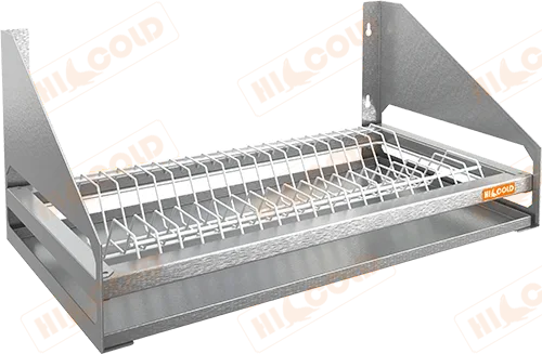 Полка настенная для сушки тарелок HICOLD НПДСТ 7,2/3,4