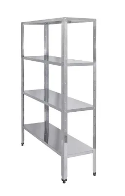 Стеллаж кухонный Luxstahl СР-1800х1400х300/4 нерж