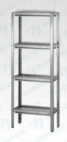 Стеллаж для сушки посуды MECON ССПн - 1000*300*1600 "Norma Inox" (2 сет. тар, 2 сет бокал, 1 под)