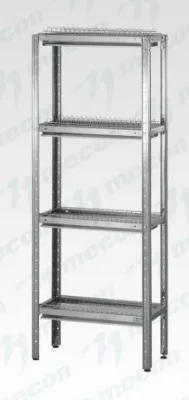 Стеллаж для сушки посуды MECON ССПн - 1000*300*1600 "Norma Inox" (2 сет. тар, 2 сет бокал, 1 под)