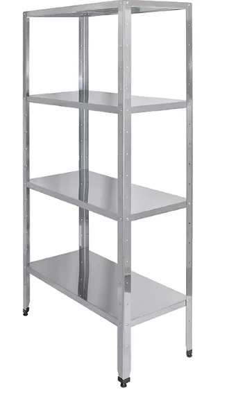 Стеллаж кухонный Luxstahl СР-1800х600х500/4 нерж