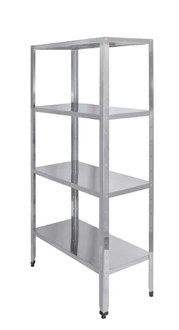 Стеллаж кухонный Luxstahl СР-1800х900х600/4 нерж