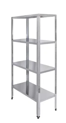 Стеллаж кухонный Luxstahl СР-1800х900х600/4 нерж