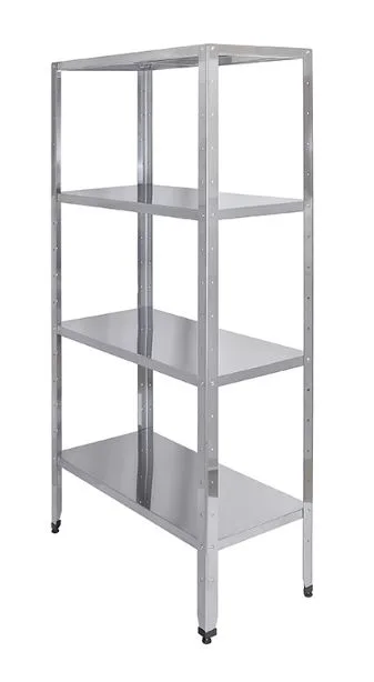 Стеллаж кухонный Luxstahl СР-1800х900х300/4 нерж