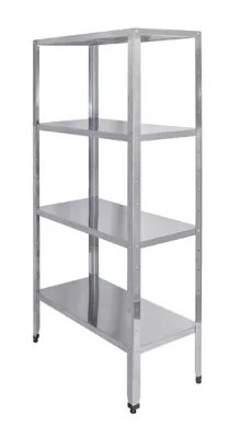 Стеллаж кухонный Luxstahl СР-1800х900х300/4 нерж