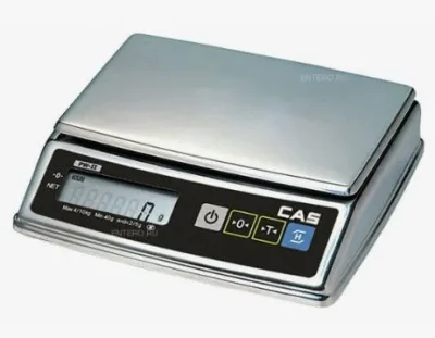 Весы порционные электронные CAS PW-05H