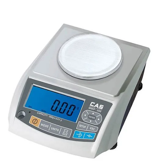 Весы электронные лабораторные CAS MWP-300