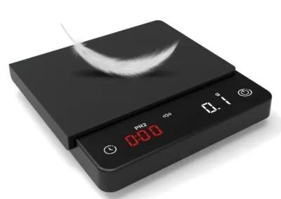Весы кофейные,2кг/0,1г,USB зарядка, P.L. Proff Coffee