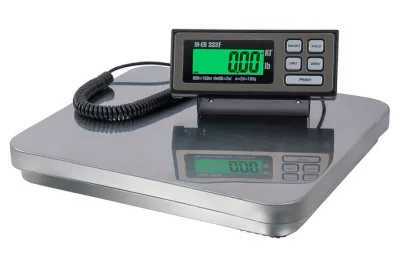 Весы напольные товарные электронные M-ER 333BF-150.50 LCD
