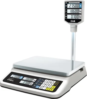 Весы торговые CAS PR-15P (LCD II) RS