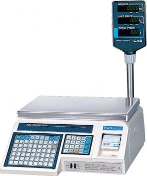Весы торговые электронные CAS LP-30R (V 1.6)