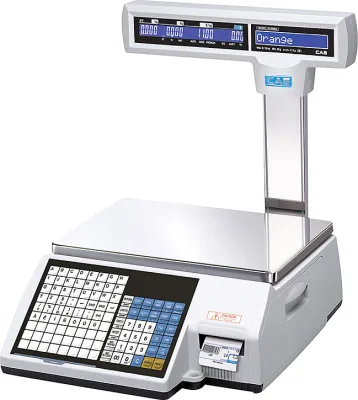 Весы торговые электронные CAS CL5000J-15IP TCP-IP