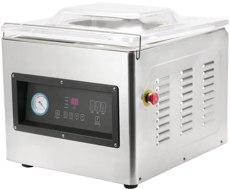 Аппарат упаковочный вакуумный HURAKAN HKN-VAC400
