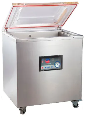 Аппарат упаковочный вакуумный INDOKOR IVP-460/2G, 2 планки, напольный