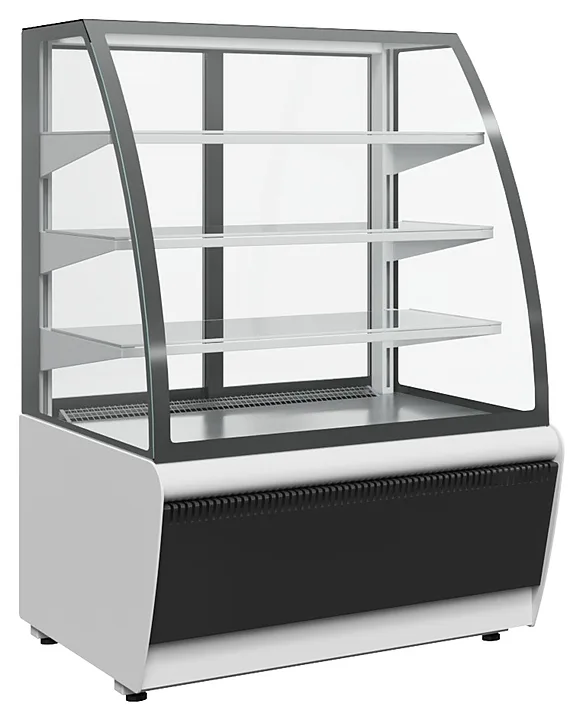 Витрина кондитерская CARBOMA K70 VV 0,9-1 Standard (ВХСв - 0,9д Люкс Техно)