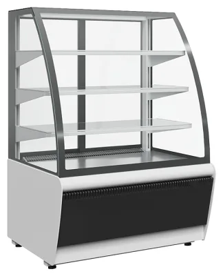Витрина кондитерская CARBOMA K70 VV 0,9-1 Standard (ВХСв - 0,9д Люкс Техно)