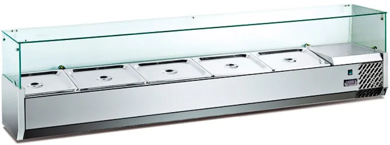 Витрина холодильная HURAKAN HKN- VRX 1200/380