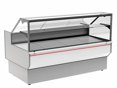 Витрина холодильная CARBOMA GC95 SM 1,8-1 (ВХС-1,8 GC95) (статика)