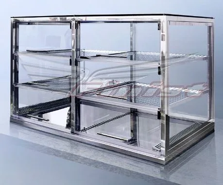 Витрина холодильная встраиваемая AQUARIUM для салатов ВХВс-5	1200х700х680/1275 3 полки