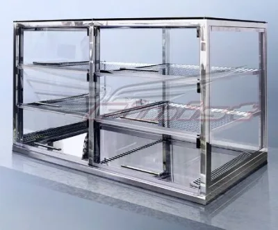 Витрина холодильная встраиваемая AQUARIUM для салатов ВХВс-5	1200х700х680/1275 3 полки