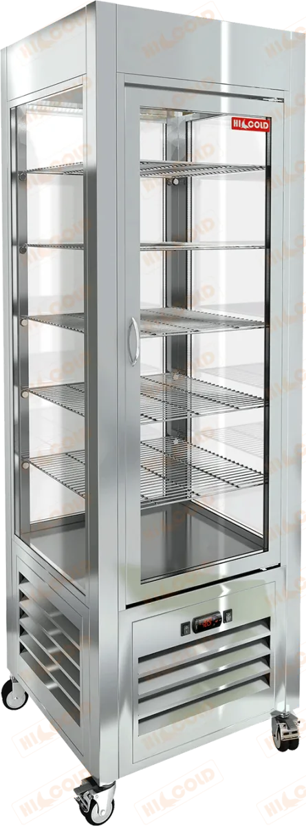 Витрина кондитерская вертикальная HICOLD VRC 350