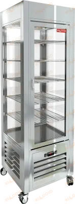 Витрина кондитерская вертикальная HICOLD VRC 350