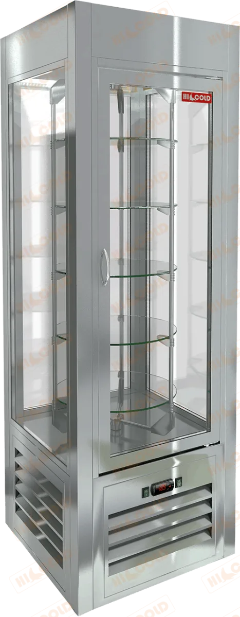 Витрина кондитерская вертикальная HICOLD VRC 350 R Sh
