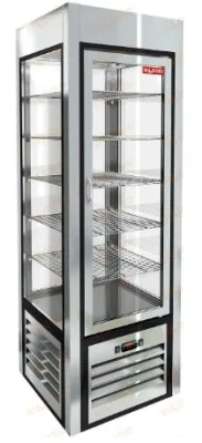 Витрина кондитерская вертикальная HICOLD VRC 350 Sh FR