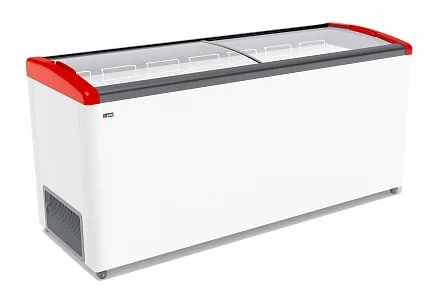 Ларь морозильный FROSTOR GELLAR FG 700 E (красный)