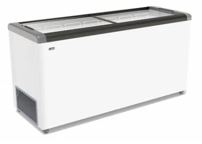 Ларь морозильный FROSTOR GELLAR FG 600 C серый