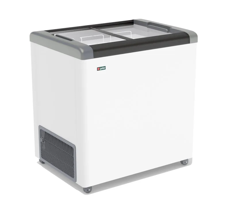 Ларь морозильный FROSTOR GELLAR FG 250 C (Прямое стекло)