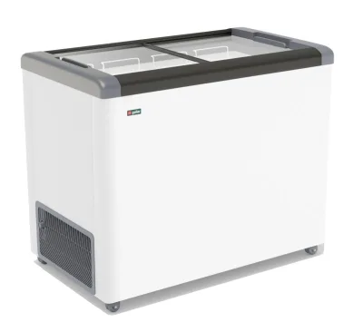Ларь морозильный FROSTOR GELLAR FG 350 C (Прямое стекло)