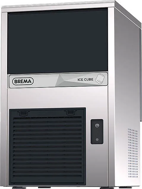 Льдогенератор BREMA CB 246A HC кубик(воздушное охлаждение)