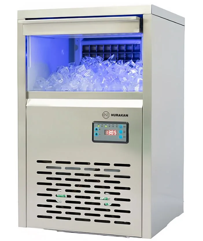Льдогенератор HURAKAN HKN-IMC40M (кубиковый)
