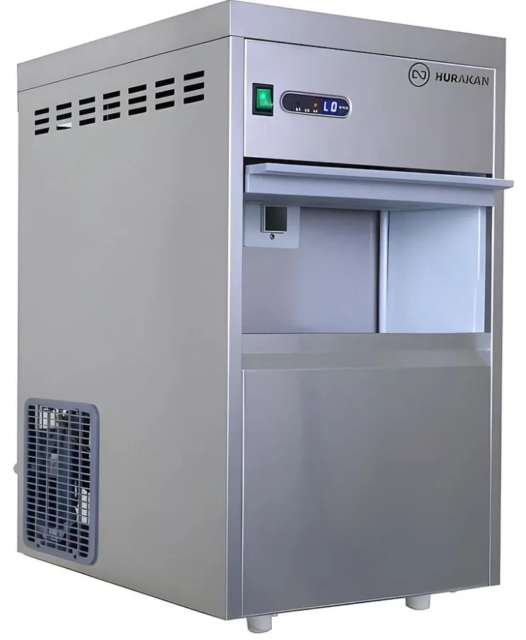 Льдогенератор HURAKAN гранулированный лёд HKN-GB50C