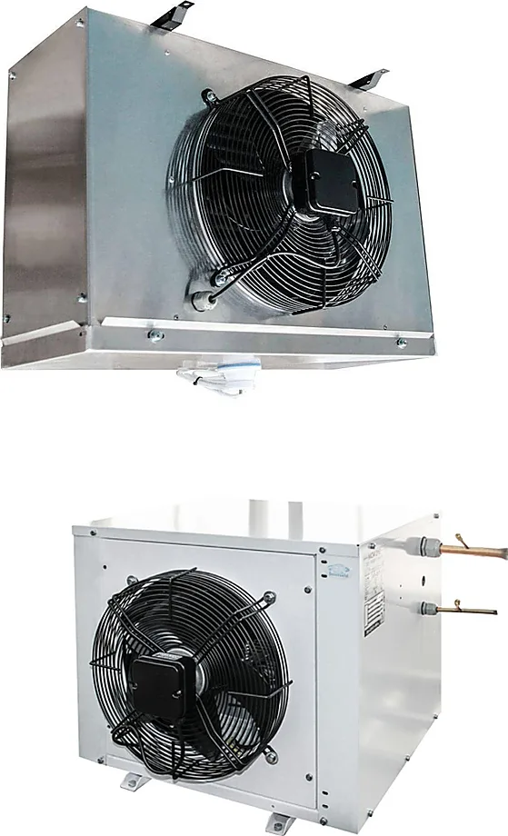 Холодильный агрегат (сплит-система -5...+5) INTERCOLD MCM-335 FT (опция -30° С) Evolution