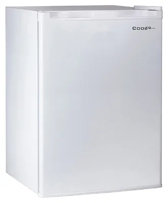 Шкаф морозильный с глухой дверью COOLEQ TBF-60S белый