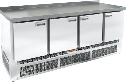 Стол охлаждаемый HICOLD GNE 1111/TN W с полимерным покрытием