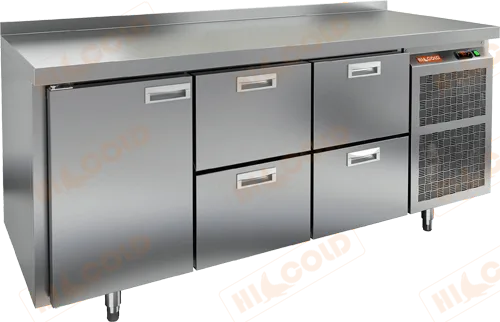 Стол охлаждаемый HICOLD GN 122/TN