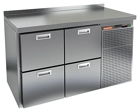 Стол охлаждаемый HICOLD GN 22 BR2 TN
