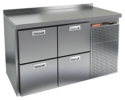 Стол охлаждаемый HICOLD GN 22 BR2 TN