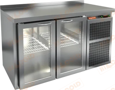 Стол охлаждаемый HICOLD GNG 11 BR2 HT+высокие ножки(950мм)