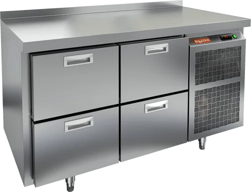 Стол морозильный HICOLD GN 22/BT