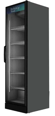 Шкаф холодильный BRISKLY Smart 5 (RAL 7024)