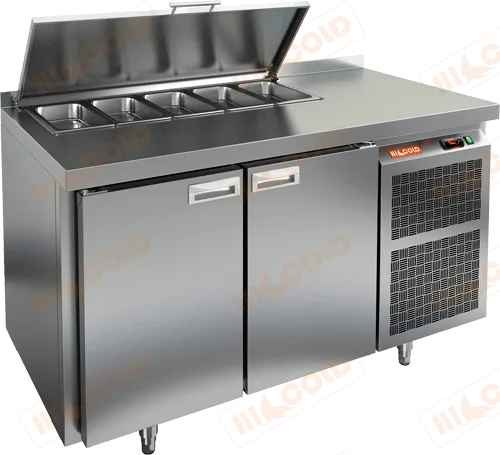 Стол охлаждаемый для салатов (саладетта) HICOLD SL1-11GN