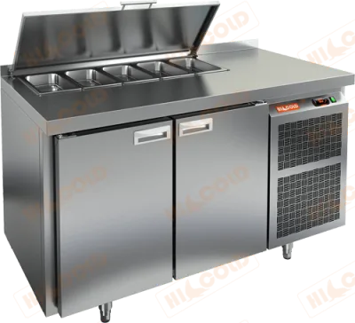 Стол охлаждаемый для салатов (саладетта) HICOLD SL1-11GN